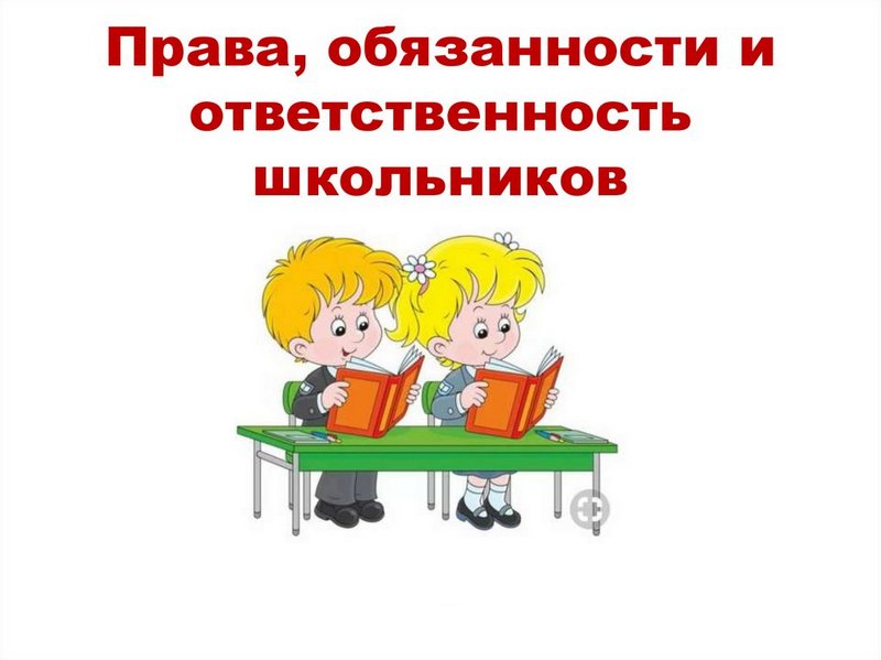 Правила обучения. Права и обязанности учащегося.